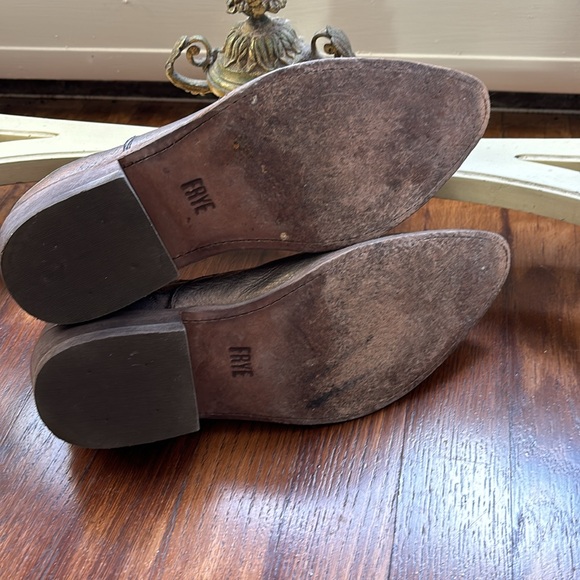 Frye Billie Shootie Bootie Metallic Size 10 - Picture 8 of 8